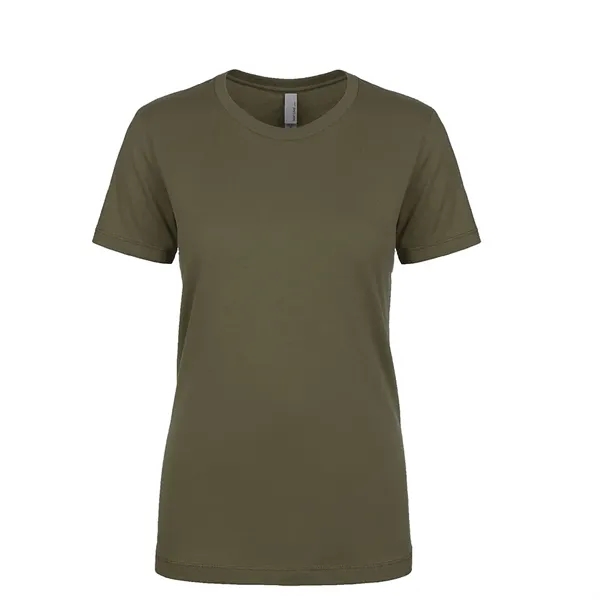 Next Level ladies' boyfriend T-shirt made of 100% combed cotton and... from ASI 39552 BEL Promo