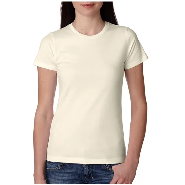 Next Level ladies' boyfriend T-shirt made of 100% combed cotton and... from ASI 39552 BEL Promo