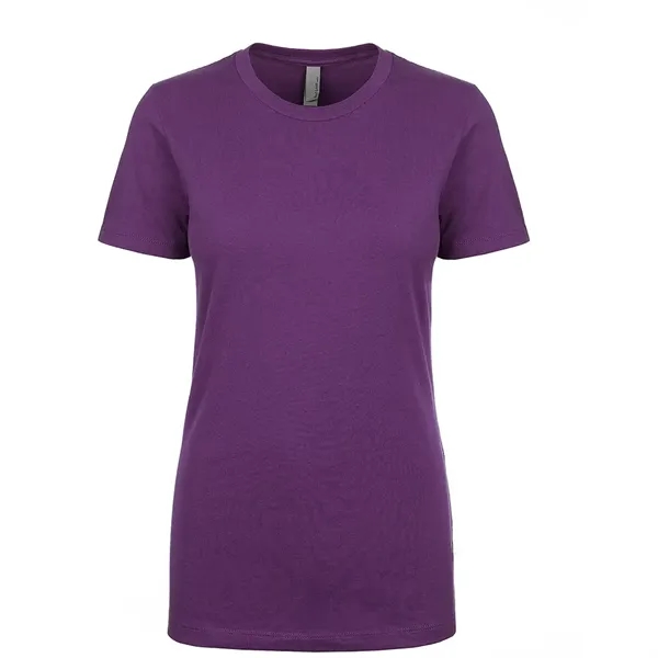 Next Level ladies' boyfriend T-shirt made of 100% combed cotton and... from ASI 39552 BEL Promo
