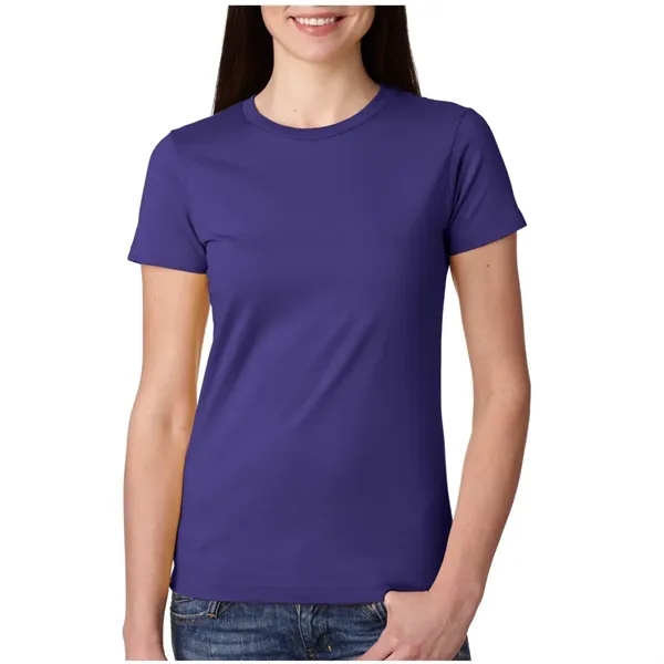 Next Level ladies' boyfriend T-shirt made of 100% combed cotton and... from ASI 39552 BEL Promo