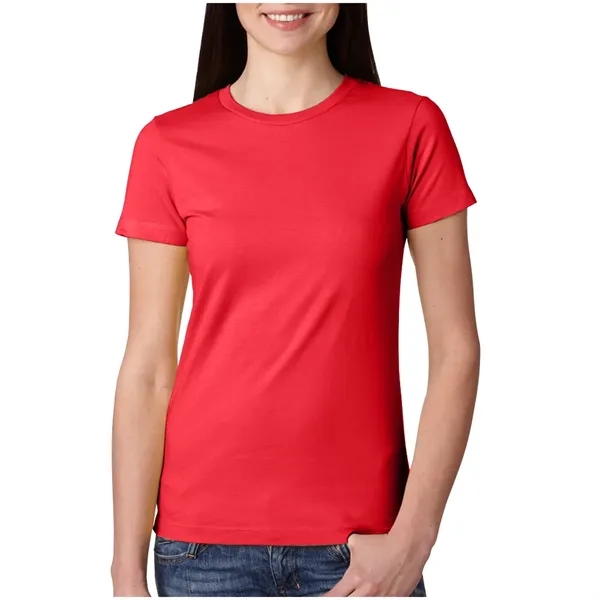 Next Level ladies' boyfriend T-shirt made of 100% combed cotton and... from ASI 39552 BEL Promo