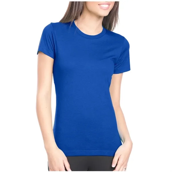 Next Level ladies' boyfriend T-shirt made of 100% combed cotton and... from ASI 39552 BEL Promo