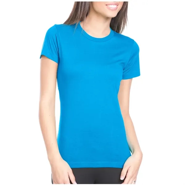 Next Level ladies' boyfriend T-shirt made of 100% combed cotton and... from ASI 39552 BEL Promo