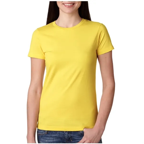 Next Level ladies' boyfriend T-shirt made of 100% combed cotton and... from ASI 39552 BEL Promo