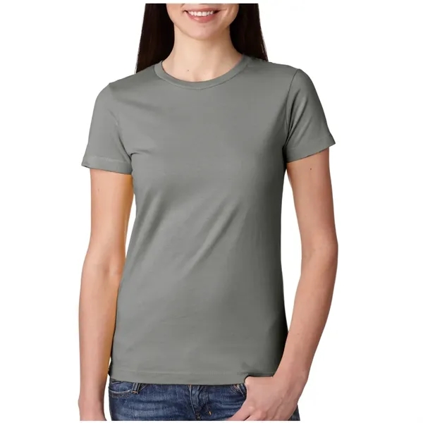 Next Level ladies' boyfriend T-shirt made of 100% combed cotton and... from ASI 39552 BEL Promo