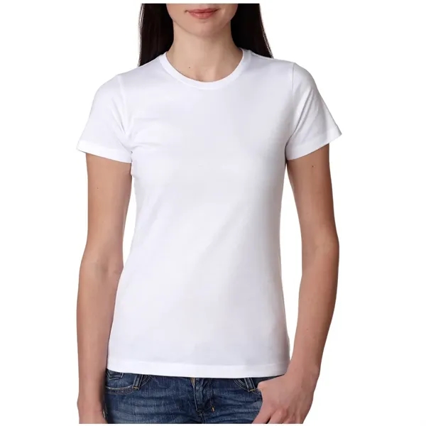 Next Level ladies' boyfriend T-shirt made of 100% combed cotton and... from ASI 39552 BEL Promo