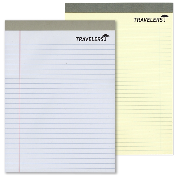 Letter Size One Color - Distinctive Writing Pad... from ASI 83770 Royal Industries / Marlo Plastic Products Inc