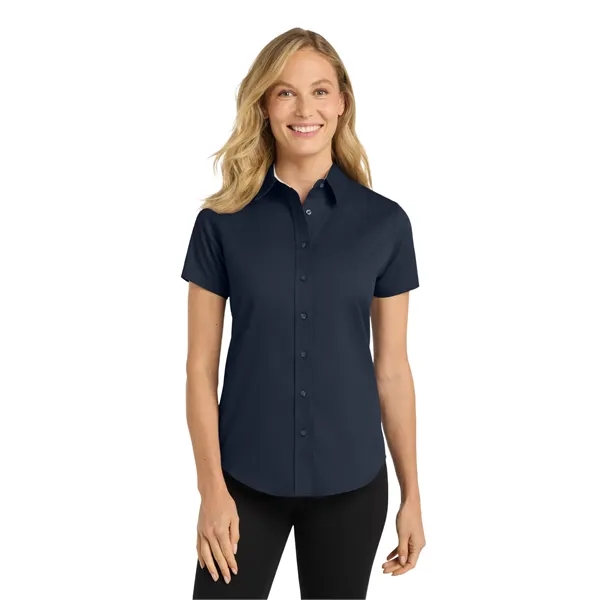 Port Authority Ladies Short Sleeve Easy Care Shirt.... from ASI 84863 SanMar