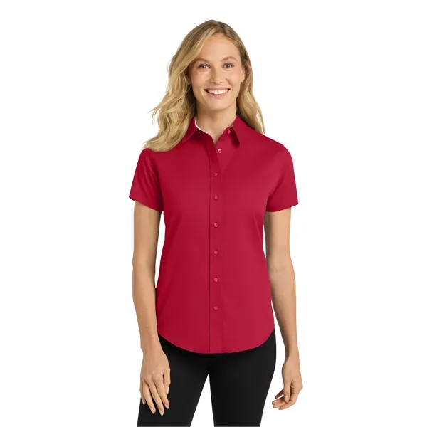 Port Authority Ladies Short Sleeve Easy Care Shirt.... from ASI 84863 SanMar