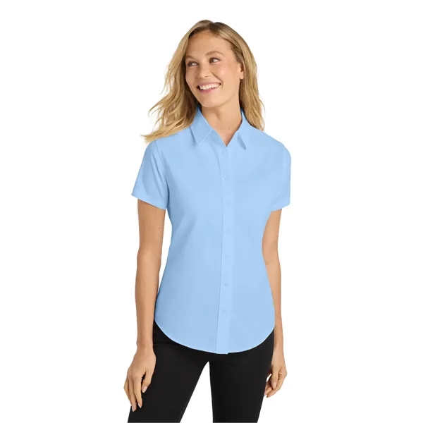 Port Authority Ladies Short Sleeve Easy Care Shirt.... from ASI 84863 SanMar