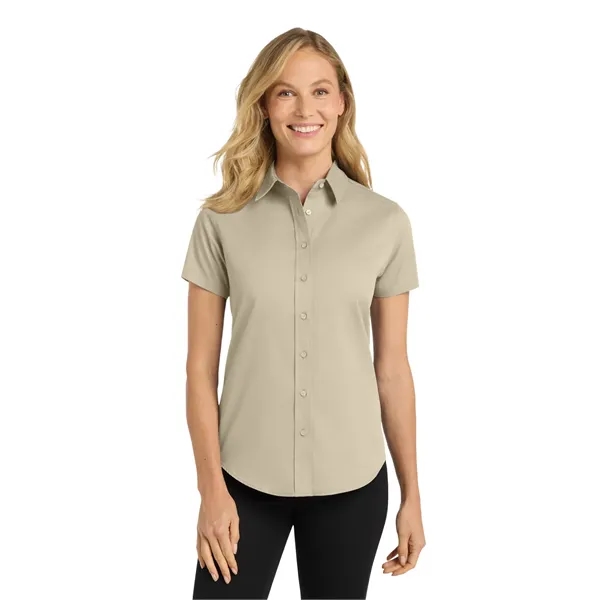 Port Authority Ladies Short Sleeve Easy Care Shirt.... from ASI 84863 SanMar