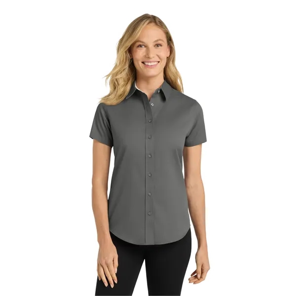 Port Authority Ladies Short Sleeve Easy Care Shirt.... from ASI 84863 SanMar