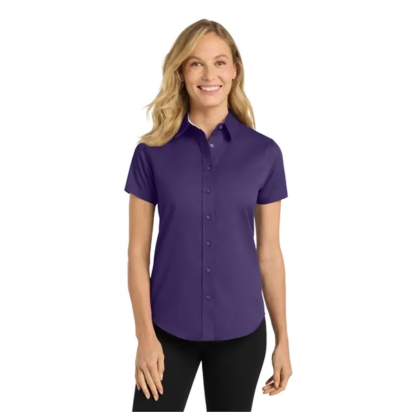 Port Authority Ladies Short Sleeve Easy Care Shirt.... from ASI 84863 SanMar