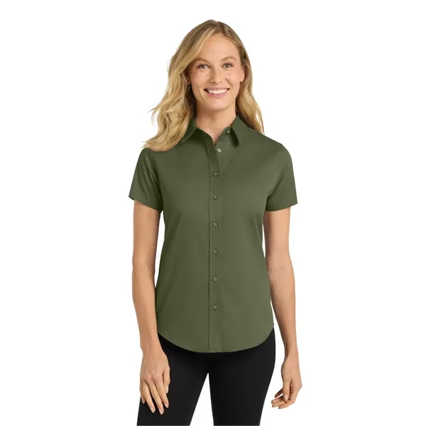 Port Authority Ladies Short Sleeve Easy Care Shirt.... from ASI 84863 SanMar