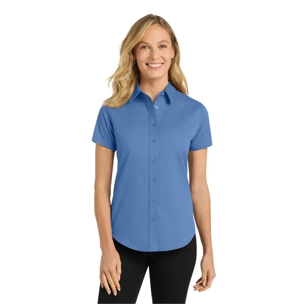 Port Authority Ladies Short Sleeve Easy Care Shirt.... from ASI 84863 SanMar