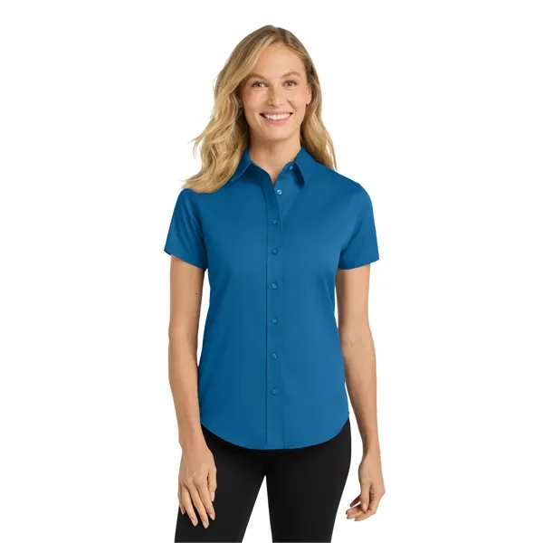 Port Authority Ladies Short Sleeve Easy Care Shirt.... from ASI 84863 SanMar