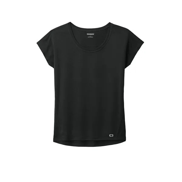 OGIO ENDURANCE Ladies Pulse Dolman Tee... from ASI 84863 SanMar