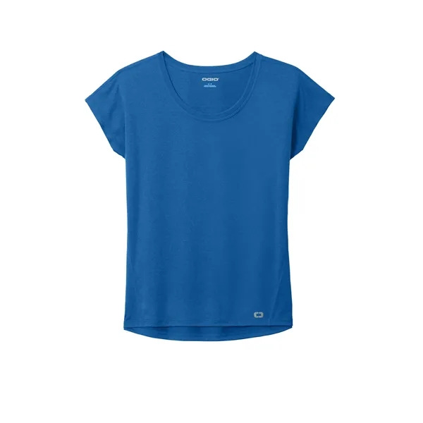 OGIO ENDURANCE Ladies Pulse Dolman Tee... from ASI 84863 SanMar