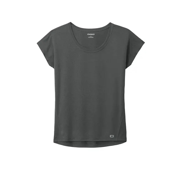 OGIO ENDURANCE Ladies Pulse Dolman Tee... from ASI 84863 SanMar