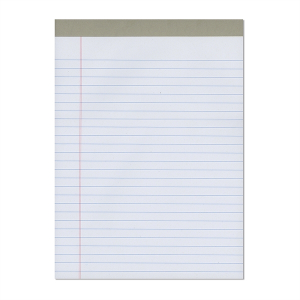 Letter Size One Color - Distinctive Writing Pad... from ASI 83770 Royal Industries / Marlo Plastic Products Inc