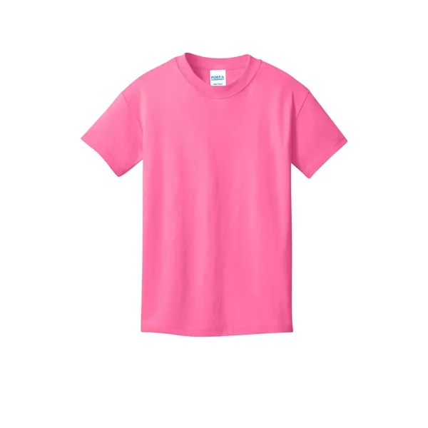 Port & Company - Youth Core Cotton Tee.... from ASI 84863 SanMar