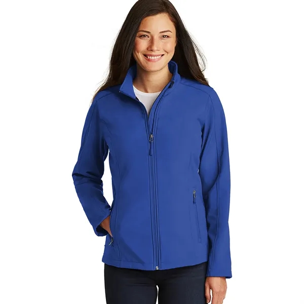 Item #L317 Port Authority® Women's Core Soft Shell Jacket