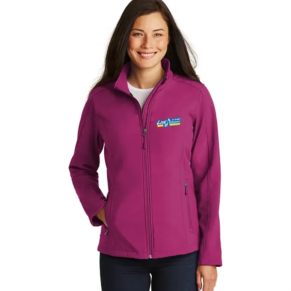 Item #L317 Port Authority® Women's Core Soft Shell Jacket