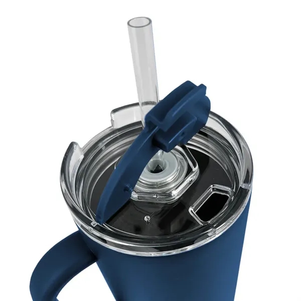 Atten-hut! Officer on deck! Meet The Major, the 40oz stainless steel... from ASI 61005 Hirsch Gift Inc