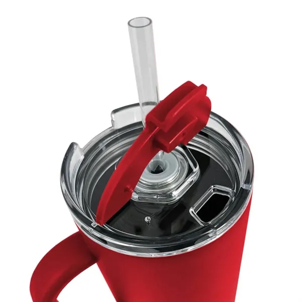 Atten-hut! Officer on deck! Meet The Major, the 40oz stainless steel... from ASI 61005 Hirsch Gift Inc