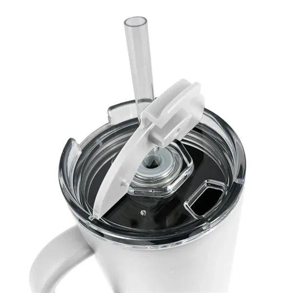 Atten-hut! Officer on deck! Meet The Major, the 40oz stainless steel... from ASI 61005 Hirsch Gift Inc