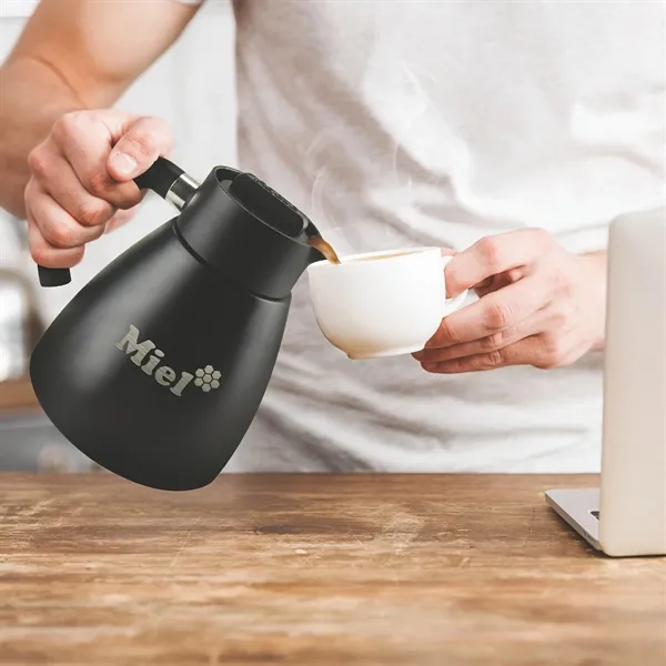 Pourover insulated coffee maker with handle.... from ASI 31518 ADNART