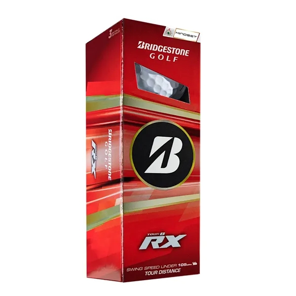 Bridgestone Tour B RX golf balls; Box contains 12 white balls... from ASI 38120 Ball Pro / Diversified Quality Kitchenware
