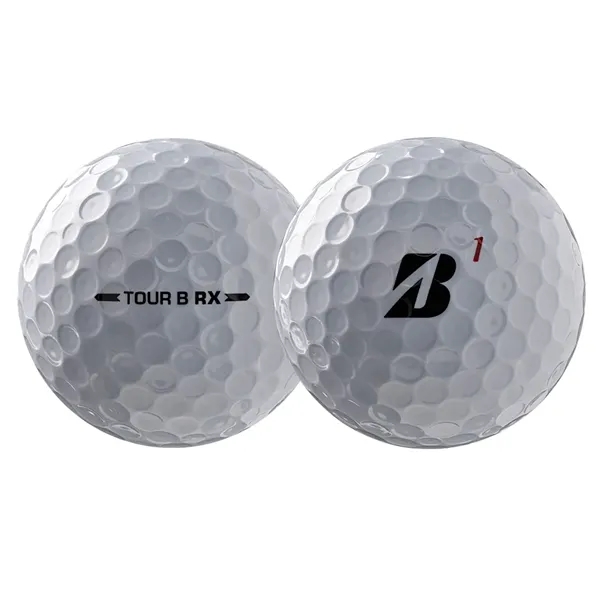 Bridgestone Tour B RX golf balls; Box contains 12 white balls... from ASI 38120 Ball Pro / Diversified Quality Kitchenware