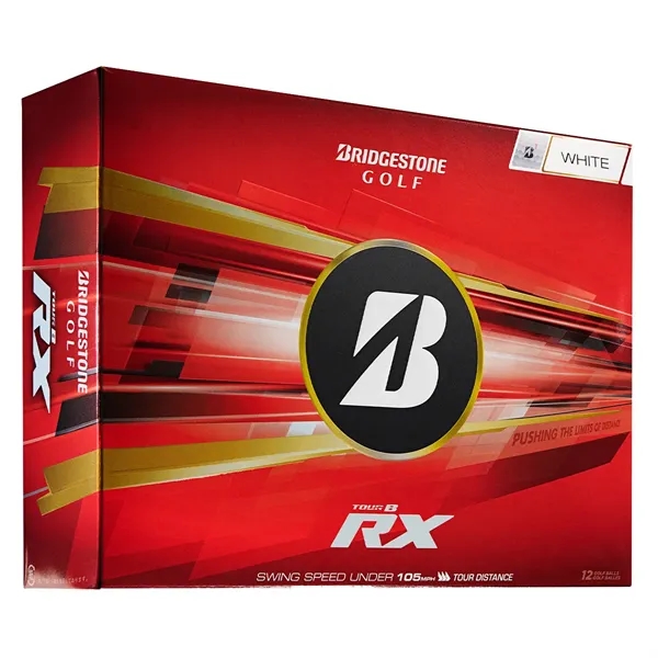 Bridgestone Tour B RX golf balls; Box contains 12 white balls... from ASI 38120 Ball Pro / Diversified Quality Kitchenware