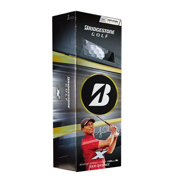 Bridgestone Tour B Tiger Woods golf balls; Box contains 12 golf... from ASI 38120 Ball Pro / Diversified Quality Kitchenware