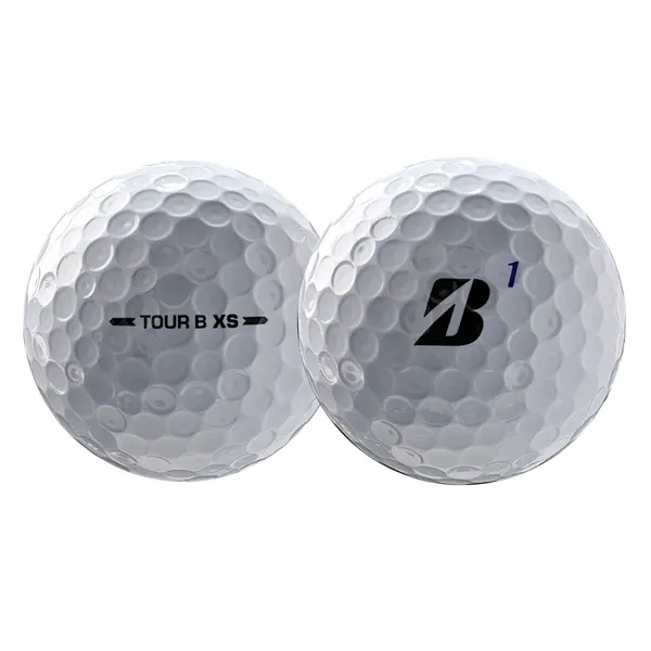 Bridgestone Tour B XS golf balls; Box contains 12 white balls... from ASI 38120 Ball Pro / Diversified Quality Kitchenware