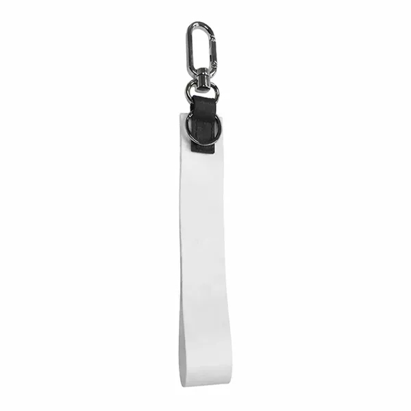 Full color sublimated wristlet keychain, promotional and reusable, custom printed and... from ASI 67557 LimeLight Ent