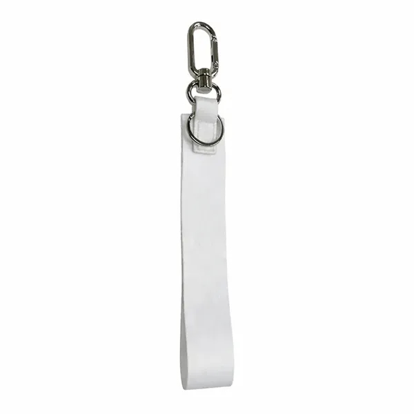 Full color sublimated wristlet keychain, promotional and reusable, custom printed and... from ASI 67557 LimeLight Ent