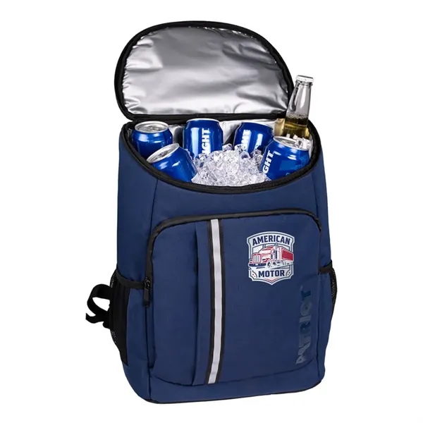 The Patriot Cooler Backpack 6 Gallon is built for all of... from ASI 61005 Hirsch Gift Inc