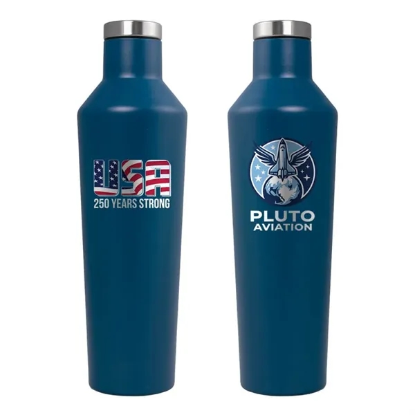 A customer-demanded addition to our original 20oz canteen, not only will... from ASI 61005 Hirsch Gift Inc