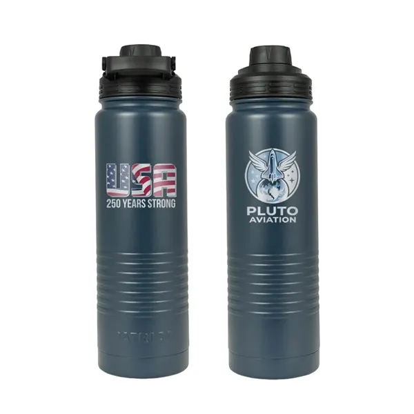 Item #PT-BOTTLE24AE Patriot 24oz Bottle - Anniversary Edition