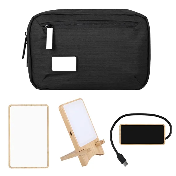 Work smarter, stay charged, and keep everything connected with the Bamerang... from ASI 61966 HPG / OrigAudio