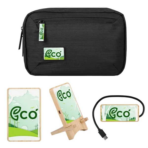 Work smarter, stay charged, and keep everything connected with the Bamerang... from ASI 61966 HPG / OrigAudio