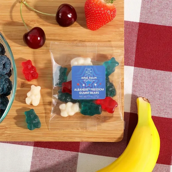 Item #BB472BG Albanese® Freedom Gummi Bears: Taster Packet