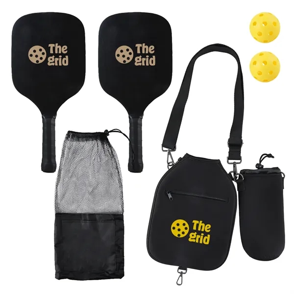 Serve up something memorable with the Pick Up Pickleball Kit.... from ASI 61966 HPG / OrigAudio