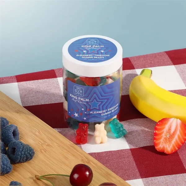 Item #BB472LG Albanese® Freedom Gummi Bears: Large Jar