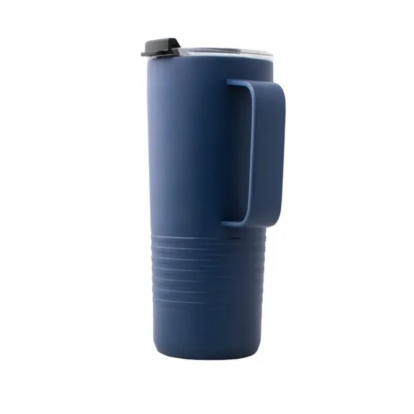 The Patriot 19oz insulated stainless steel mug keeps your favorite drink... from ASI 61005 Hirsch Gift Inc