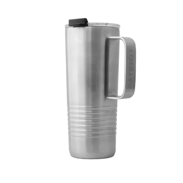 The Patriot 19oz insulated stainless steel mug keeps your favorite drink... from ASI 61005 Hirsch Gift Inc