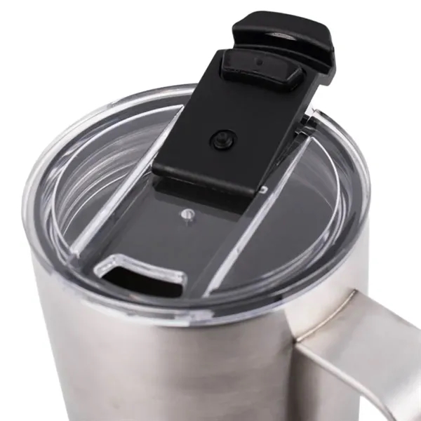 The Patriot 19oz insulated stainless steel mug keeps your favorite drink... from ASI 61005 Hirsch Gift Inc