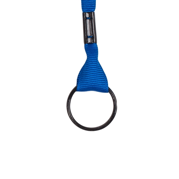 Screen printed 7/8" lanyard made of poly ribbon material.... from ASI 54100 Fields Manufacturing Inc / Fields